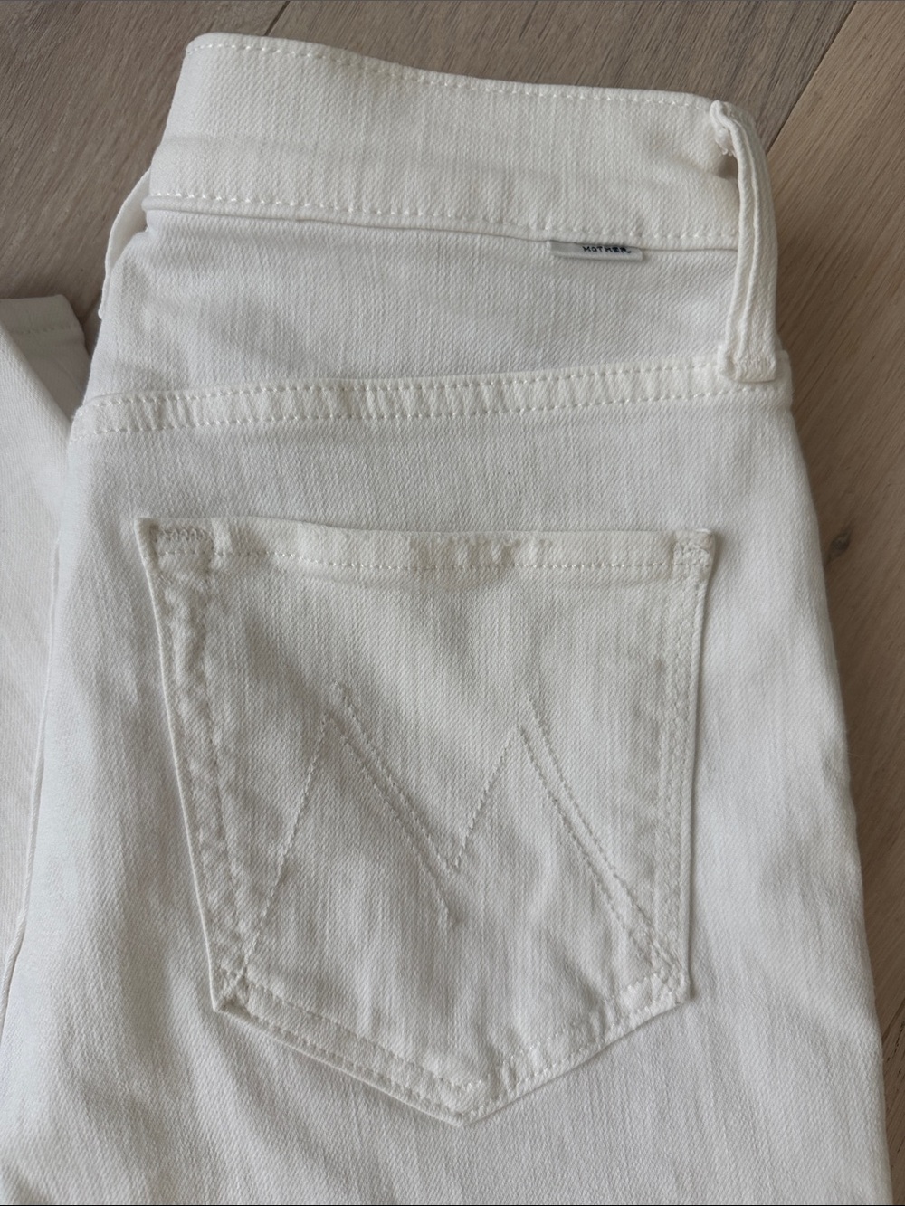 Mother rambler zip ankle Jeans